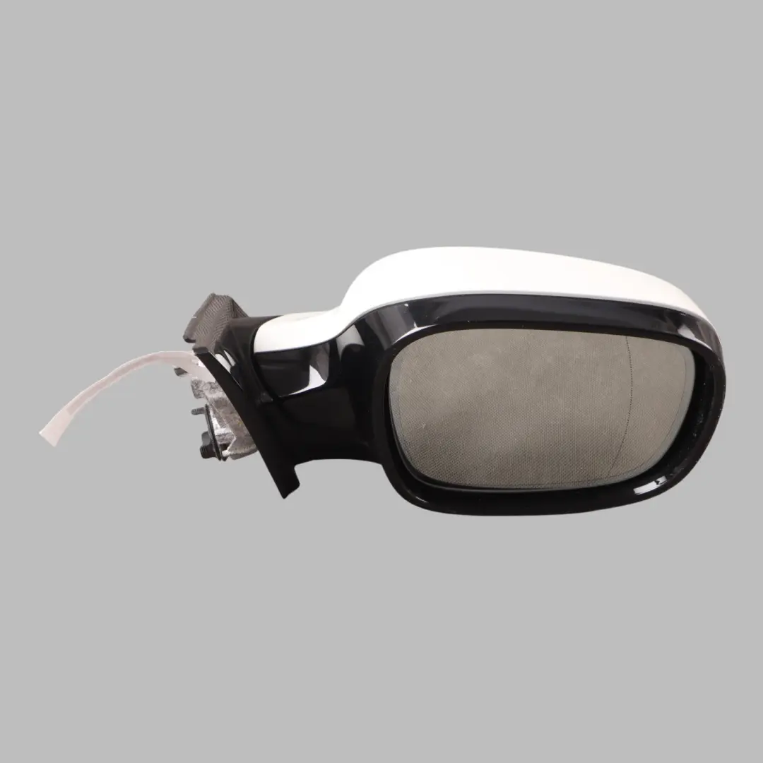 Outer Mirror Wing Heated Right O/S High Gloss Alpinweiss 3 300 to BMW F25 with Part number 7264120 BMW F25 Outer Mirror Wing Heated Right O/S High Gloss Alpinweiss 3 300 - SKU RHD-7264120-AW - Part number 7264120