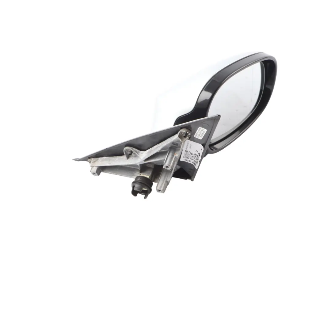 BMW E87 LCI M Sport High Gloss Wing Mirror Right O/S Titansilber Metallic - 354 - SKU RHD-7268146-TS - Part number 7268146