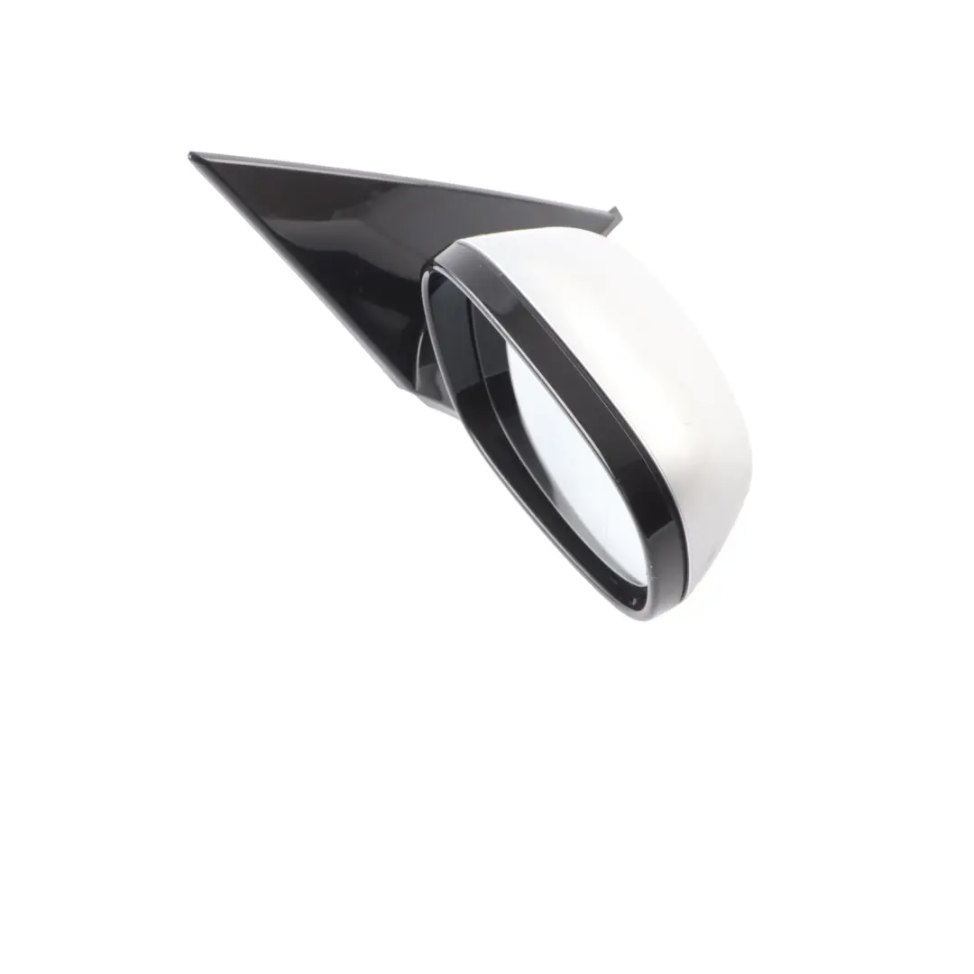 BMW E87 LCI M Sport High Gloss Wing Mirror Right O/S Titansilber Metallic - 354 - SKU RHD-7268146-TS - Part number 7268146