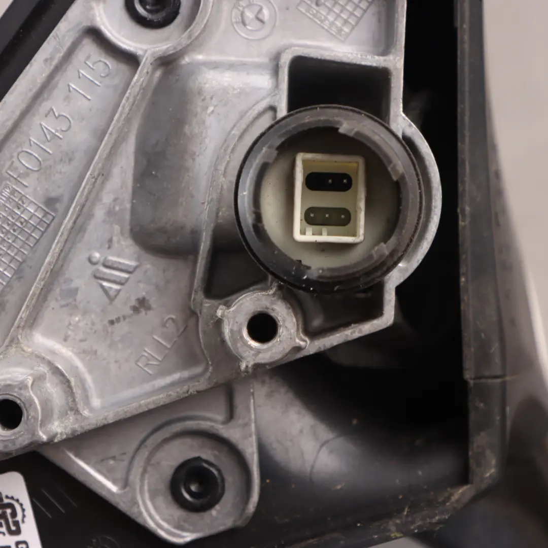 Wing Mirror Outer Heated Left N/S Door 3 Pin Alpinweiss 3 300 to BMW E92 with Part number 7268197 BMW E92 Wing Mirror Outer Heated Left N/S Door 3 Pin Alpinweiss 3 300 - SKU RHD-7268197-AW - Part number 7268197