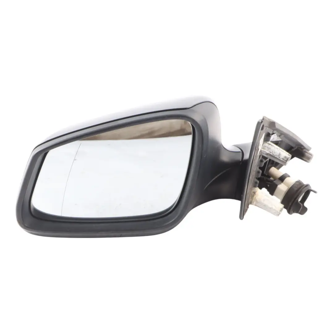  Wing Mirror BMW F10 F11 Heated Door Left N/S 5 Pins Black Sapphire Metallic 475 - SKU rhd-7268237-BS1 - Part number 7268237