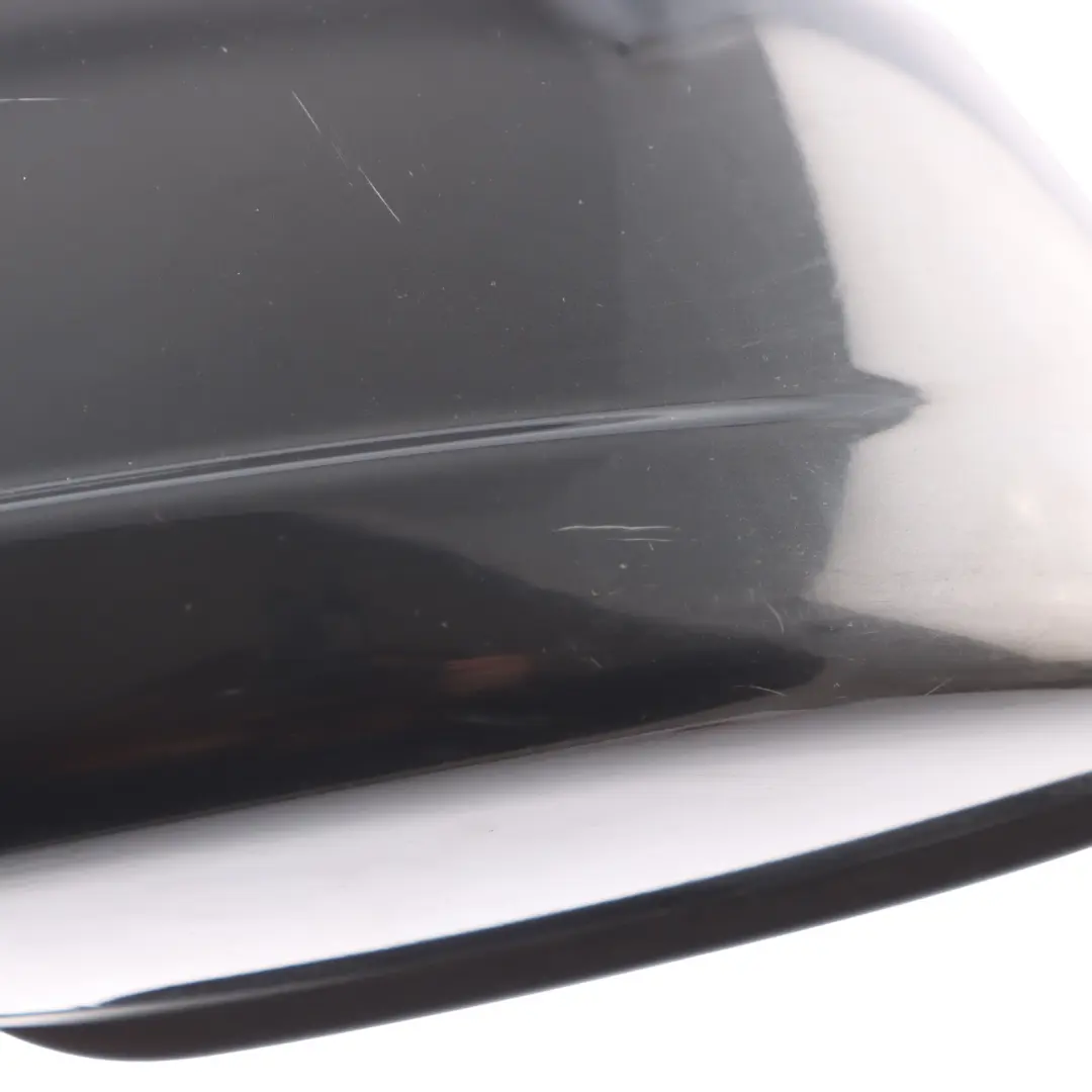  Wing Mirror BMW F10 F11 Heated Door Left N/S 5 Pins Black Sapphire Metallic 475 - SKU rhd-7268237-BS1 - Part number 7268237