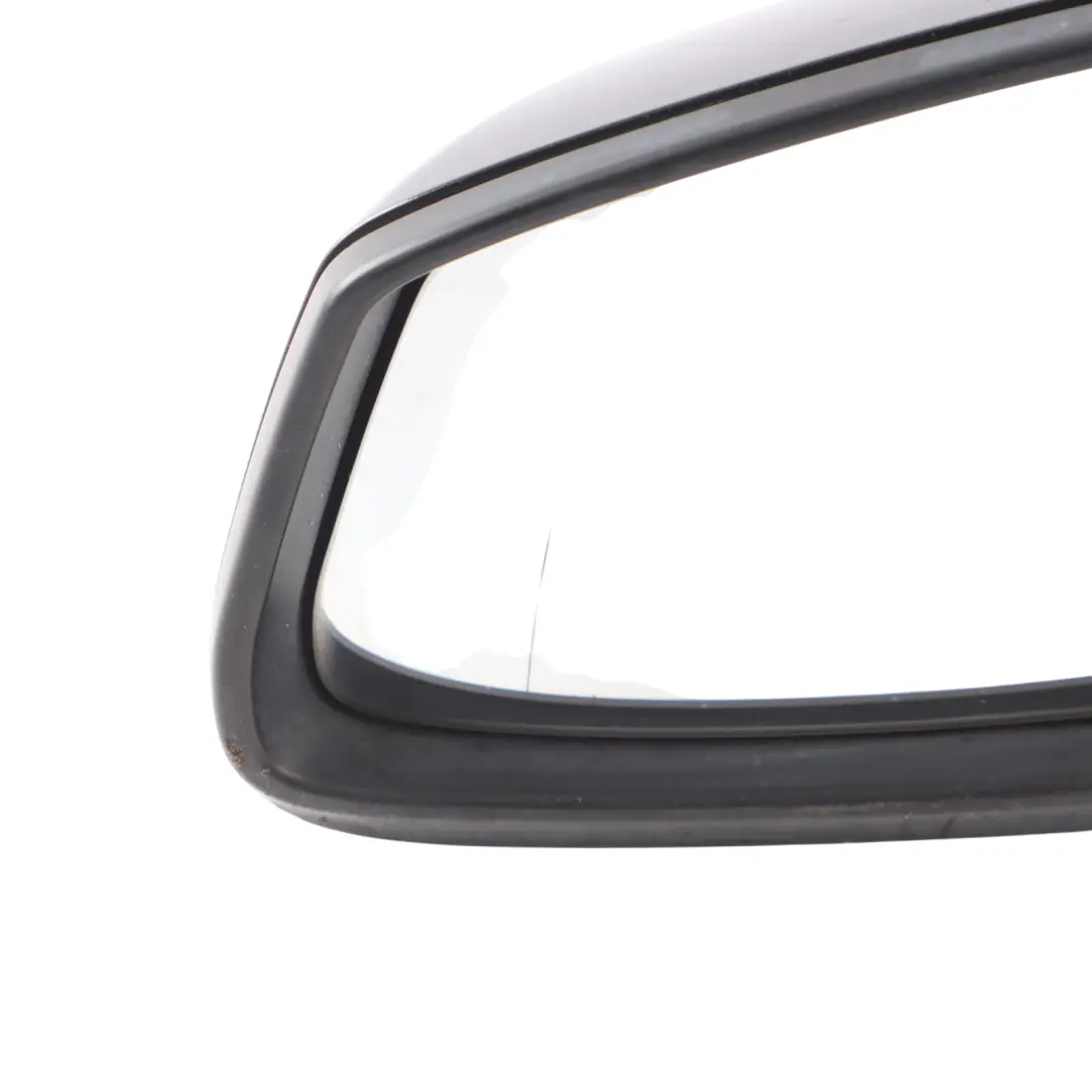  Wing Mirror BMW F10 F11 Heated Door Left N/S 5 Pins Black Sapphire Metallic 475 - SKU rhd-7268237-BS1 - Part number 7268237