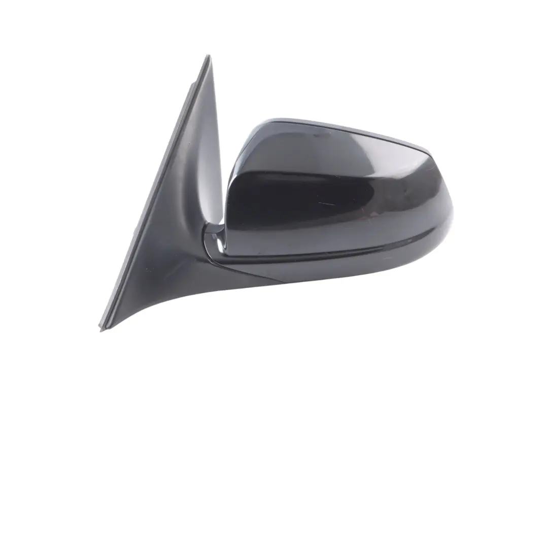 Wing Mirror BMW F10 F11 Heated Door Left N/S 5 Pins Black Sapphire Metallic 475 to with Part number 7268237 Wing Mirror BMW F10 F11 Heated Door Left N/S 5 Pins Black Sapphire Metallic 475 - SKU rhd-7268237-BS1 - Part number 7268237