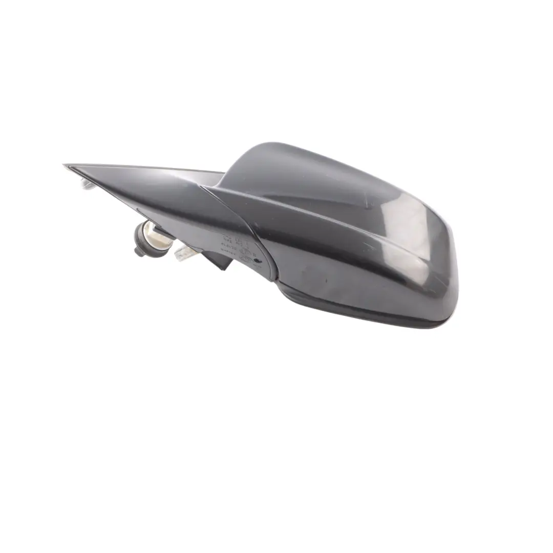 Wing Mirror BMW F10 F11 Heated Door Left N/S 5 Pins Black Sapphire Metallic 475 to with Part number 7268237 Wing Mirror BMW F10 F11 Heated Door Left N/S 5 Pins Black Sapphire Metallic 475 - SKU rhd-7268237-BS1 - Part number 7268237