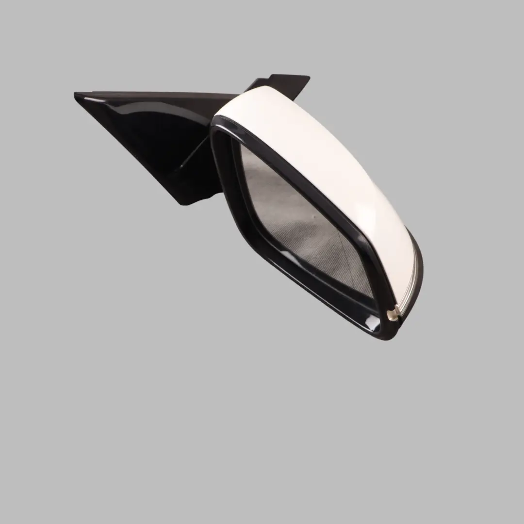 BMW F21 F22 Wing Mirror Right O/S High Gloss Heated Alpinweiss Alpine White 300 - SKU RHD-7268600-AW - Part number 7268600