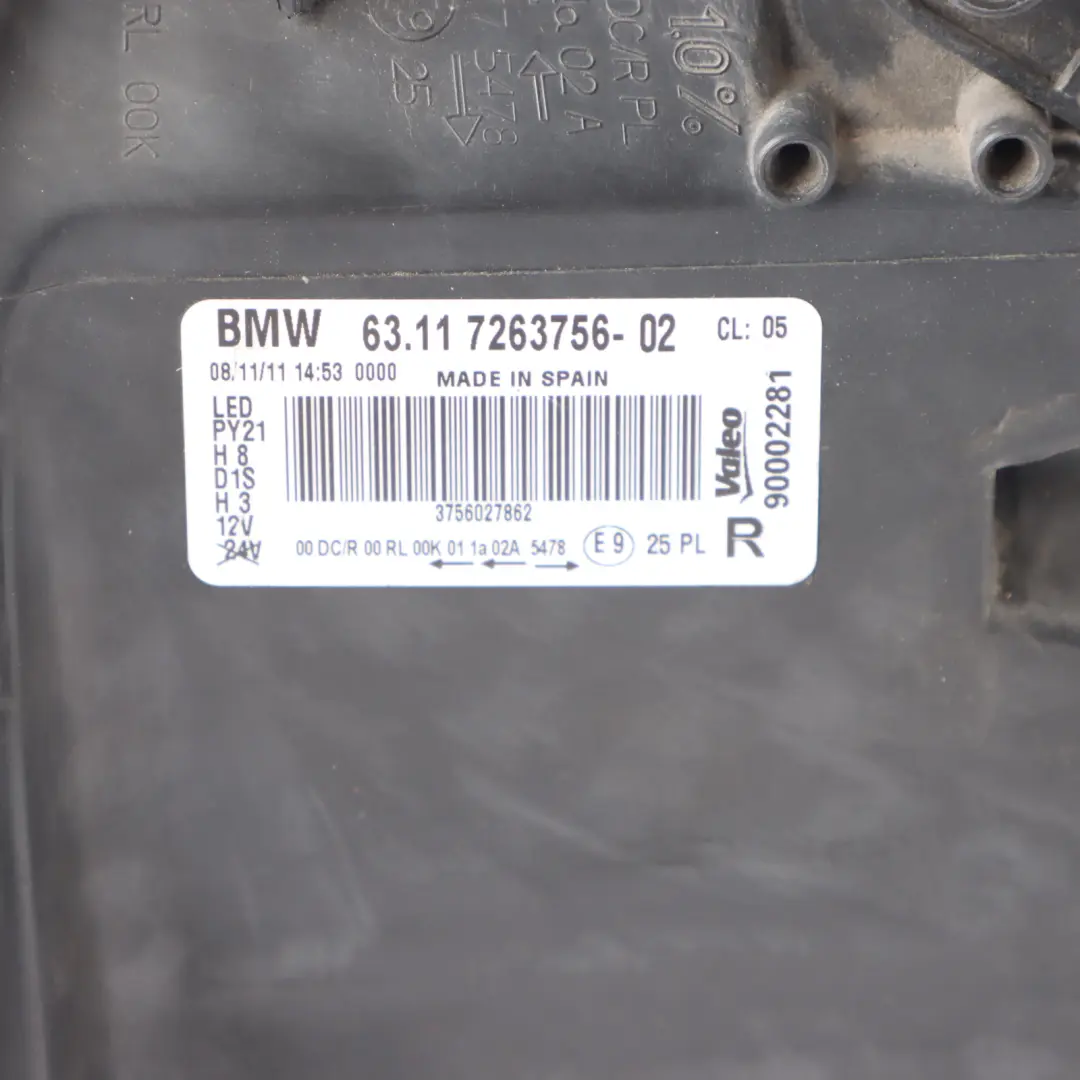 Front Lamp AHL Xenon Headlight Right O/S to BMW E82 with Part number 7273840 BMW E82 Front Lamp AHL Xenon Headlight Right O/S - SKU RHD-7273840-1 - Part number 7273840