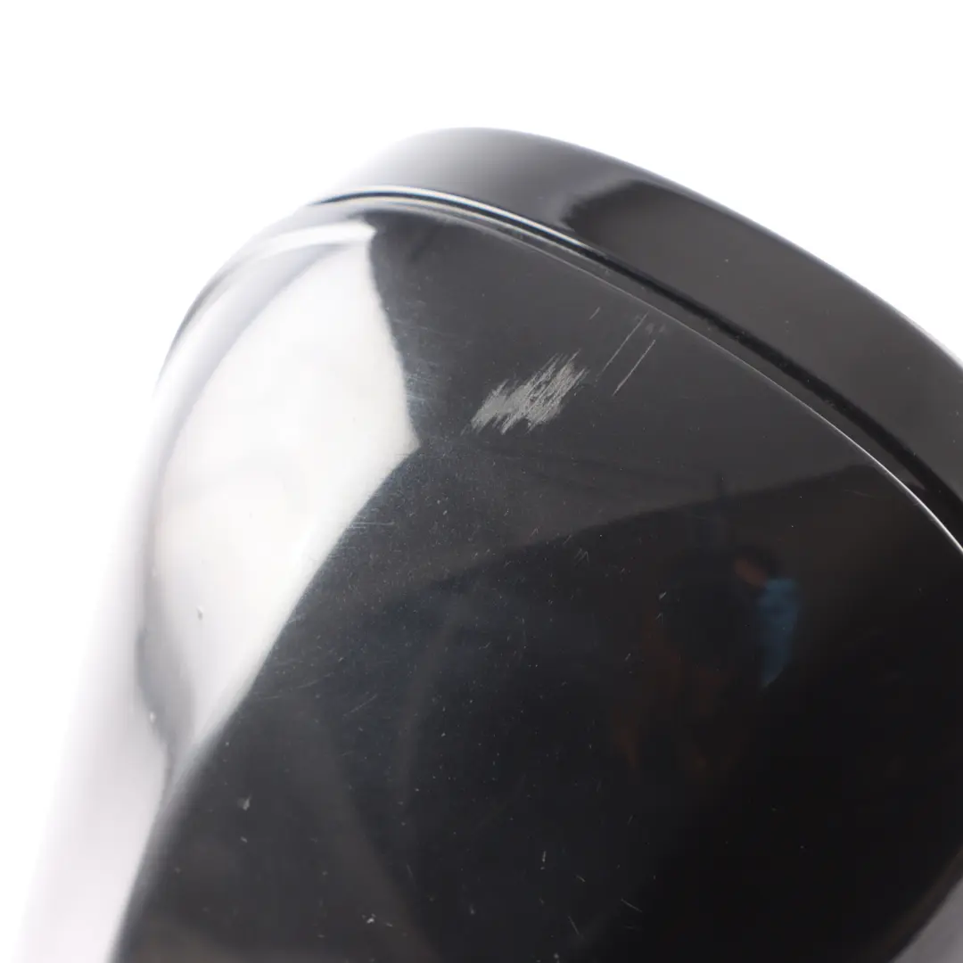  Wing Mirror BMW E92 E93 LCI Power Fold High Gloss Right O/S Black Sapphire 475 - SKU rhd-7282652-BS2 - Part number 7282652
