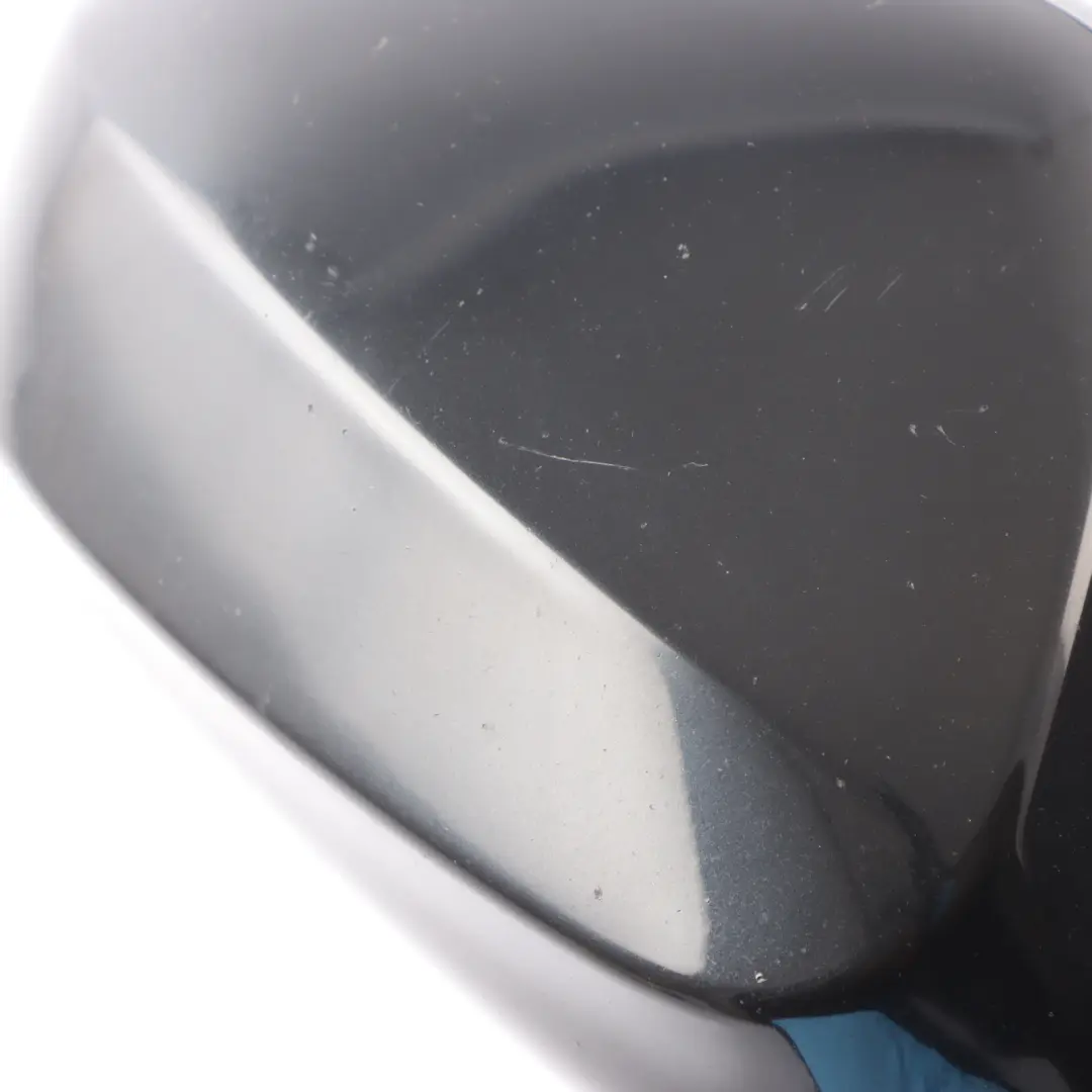  Wing Mirror BMW E92 E93 LCI Power Fold High Gloss Right O/S Black Sapphire 475 - SKU rhd-7282652-BS2 - Part number 7282652
