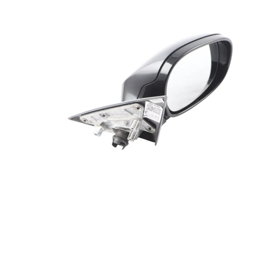 Wing Mirror BMW E92 E93 LCI Power Fold High Gloss Right O/S Black Sapphire 475 to with Part number 7282652 Wing Mirror BMW E92 E93 LCI Power Fold High Gloss Right O/S Black Sapphire 475 - SKU rhd-7282652-BS2 - Part number 7282652