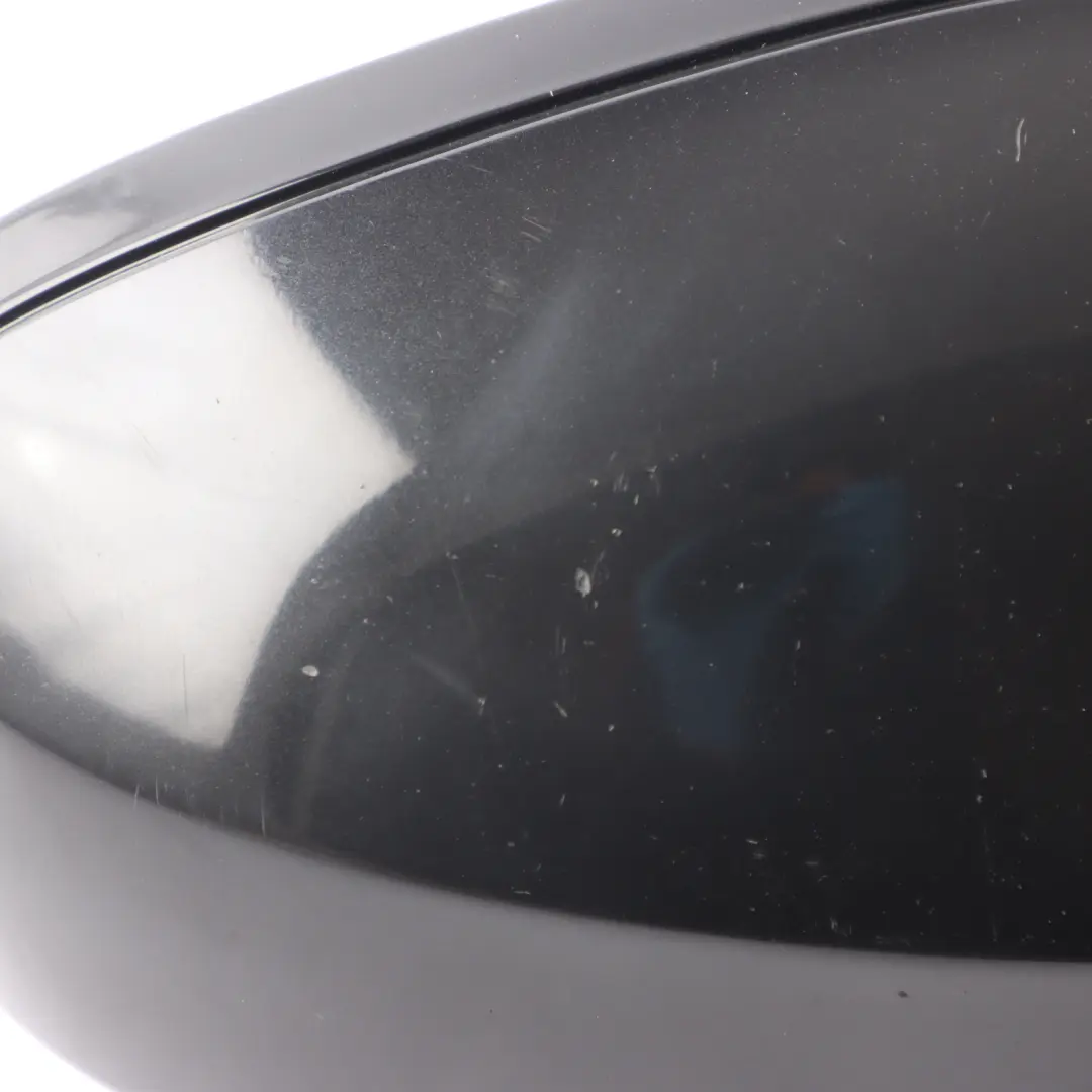  Wing Mirror BMW E92 E93 LCI Power Fold High Gloss Right O/S Black Sapphire 475 - SKU rhd-7282652-BS2 - Part number 7282652