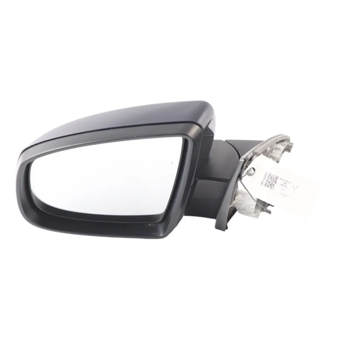 Wing Mirror Auto Dip Heated Door Left N/S Monaco Blue Metallic - A35 to BMW X5 E70 with Part number 7282723 BMW X5 E70 Wing Mirror Auto Dip Heated Door Left N/S Monaco Blue Metallic - A35 - SKU RHD-7282723-MB - Part number 7282723