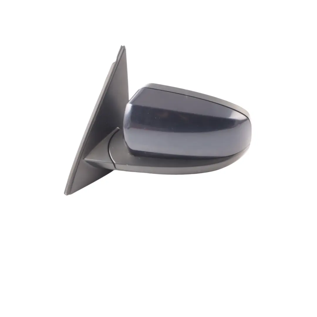 Wing Mirror Auto Dip Heated Door Left N/S Monaco Blue Metallic - A35 to BMW X5 E70 with Part number 7282723 BMW X5 E70 Wing Mirror Auto Dip Heated Door Left N/S Monaco Blue Metallic - A35 - SKU RHD-7282723-MB - Part number 7282723