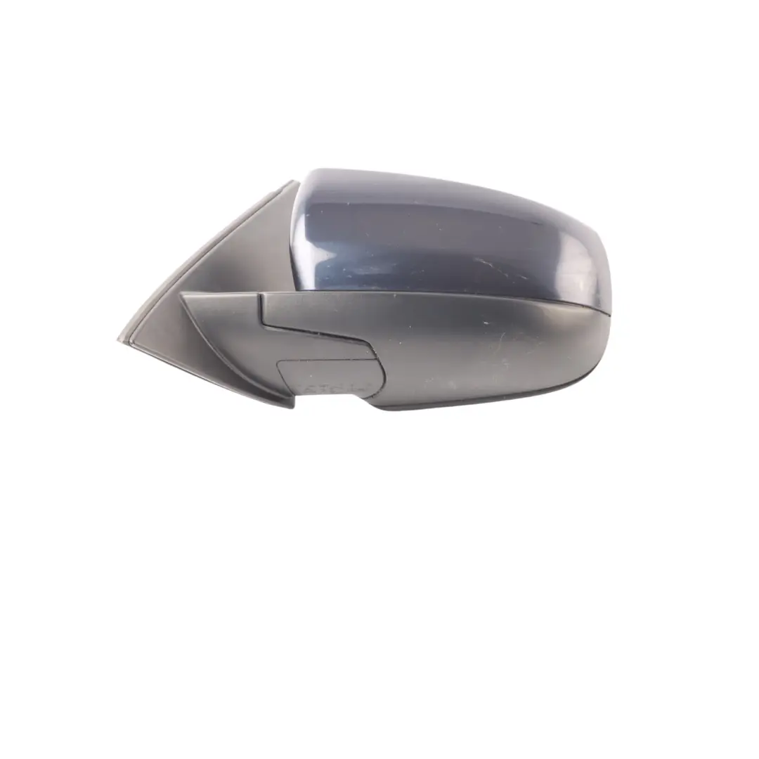 Wing Mirror Auto Dip Heated Door Left N/S Monaco Blue Metallic - A35 to BMW X5 E70 with Part number 7282723 BMW X5 E70 Wing Mirror Auto Dip Heated Door Left N/S Monaco Blue Metallic - A35 - SKU RHD-7282723-MB - Part number 7282723