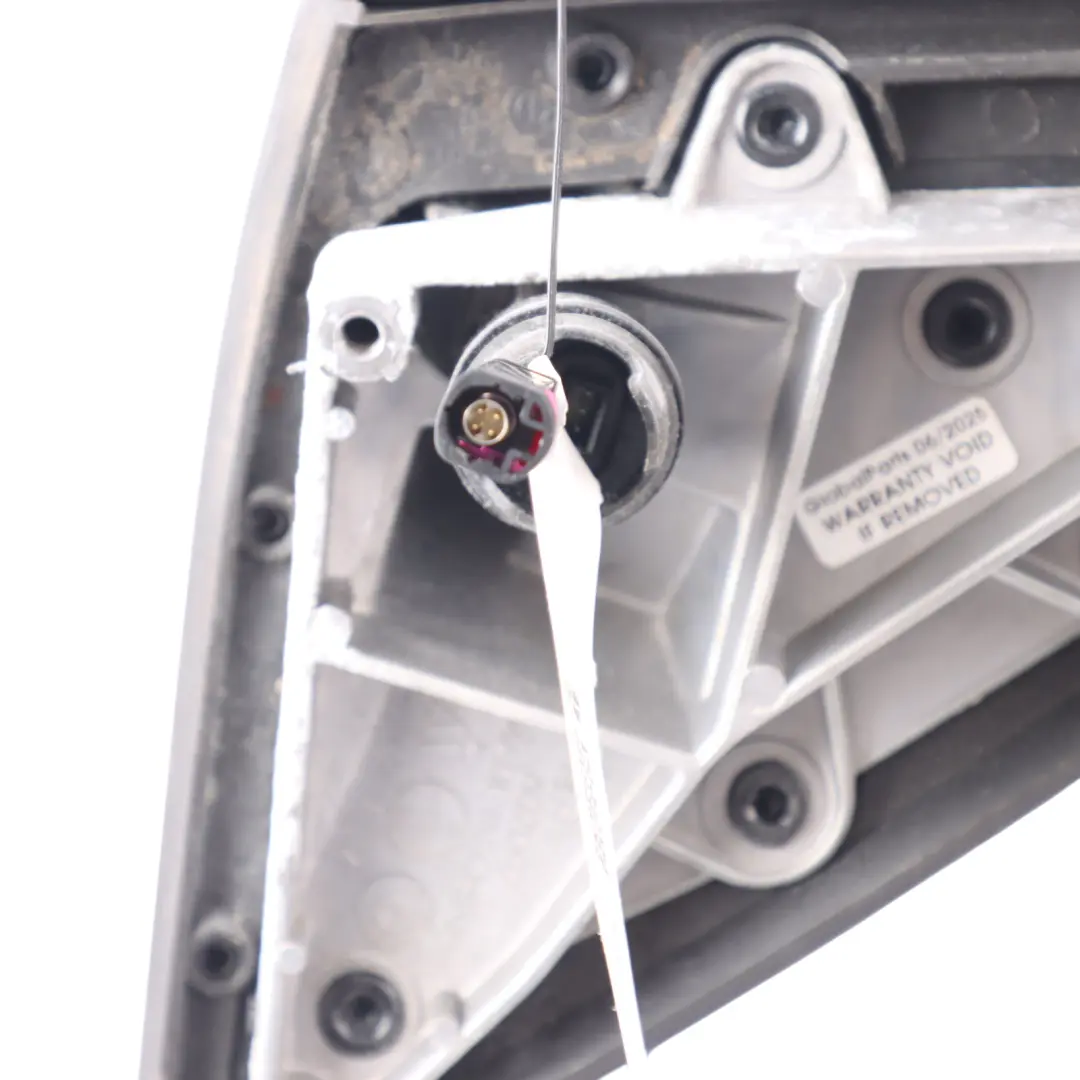 Wing Mirror Left N/S Heated Top View Camera to BMW X5 E70 with Part number 7282737 BMW X5 E70 Wing Mirror Left N/S Heated Top View Camera - SKU RHD-7282737-1 - Part number 7282737