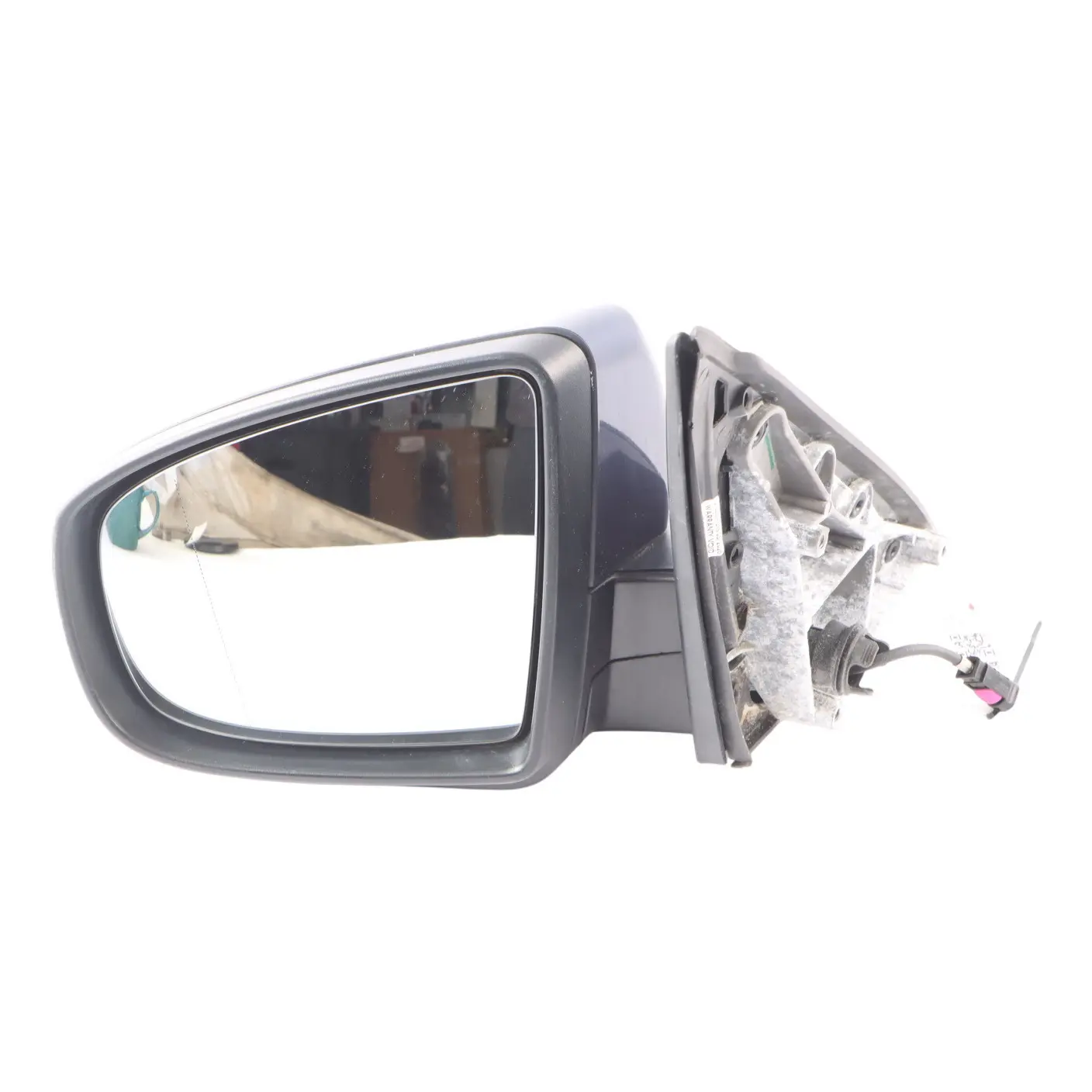BMW X5 E70 Wing Mirror Left N/S Heated View Camera Tiefseeblau - A76 7282737