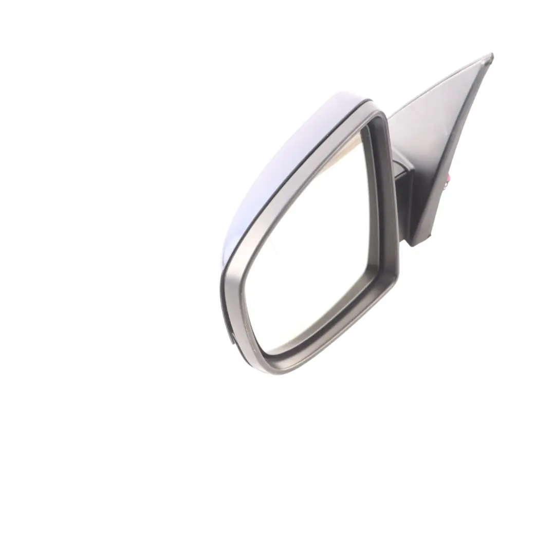 BMW X5 E70 Wing Mirror Left N/S Heated View Camera Tiefseeblau - A76 - SKU RHD-7282737-DSB - Part number 7282737