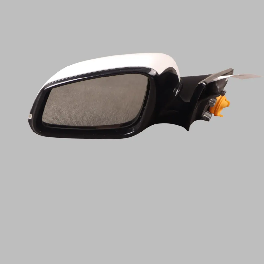 Door Wing Mirror Heated Electric Left N/S Alpinweiss 3 - 300 to BMW F34 GT with Part number 7291589 BMW F34 GT Door Wing Mirror Heated Electric Left N/S Alpinweiss 3 - 300 - SKU RHD-7291589-AW - Part number 7291589