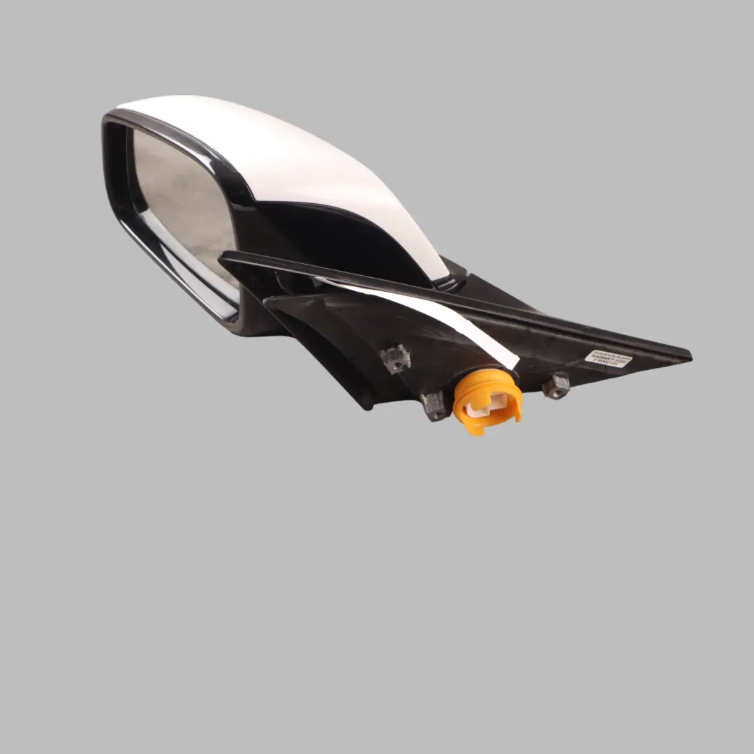 BMW F34 GT Door Wing Mirror Heated Electric Left N/S Alpinweiss 3 - 300 - SKU RHD-7291589-AW - Part number 7291589