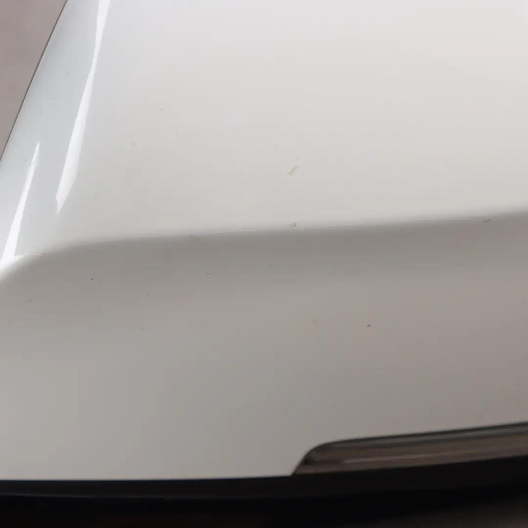 BMW F34 GT Door Wing Mirror Heated Electric Left N/S Alpinweiss 3 - 300 - SKU RHD-7291589-AW - Part number 7291589