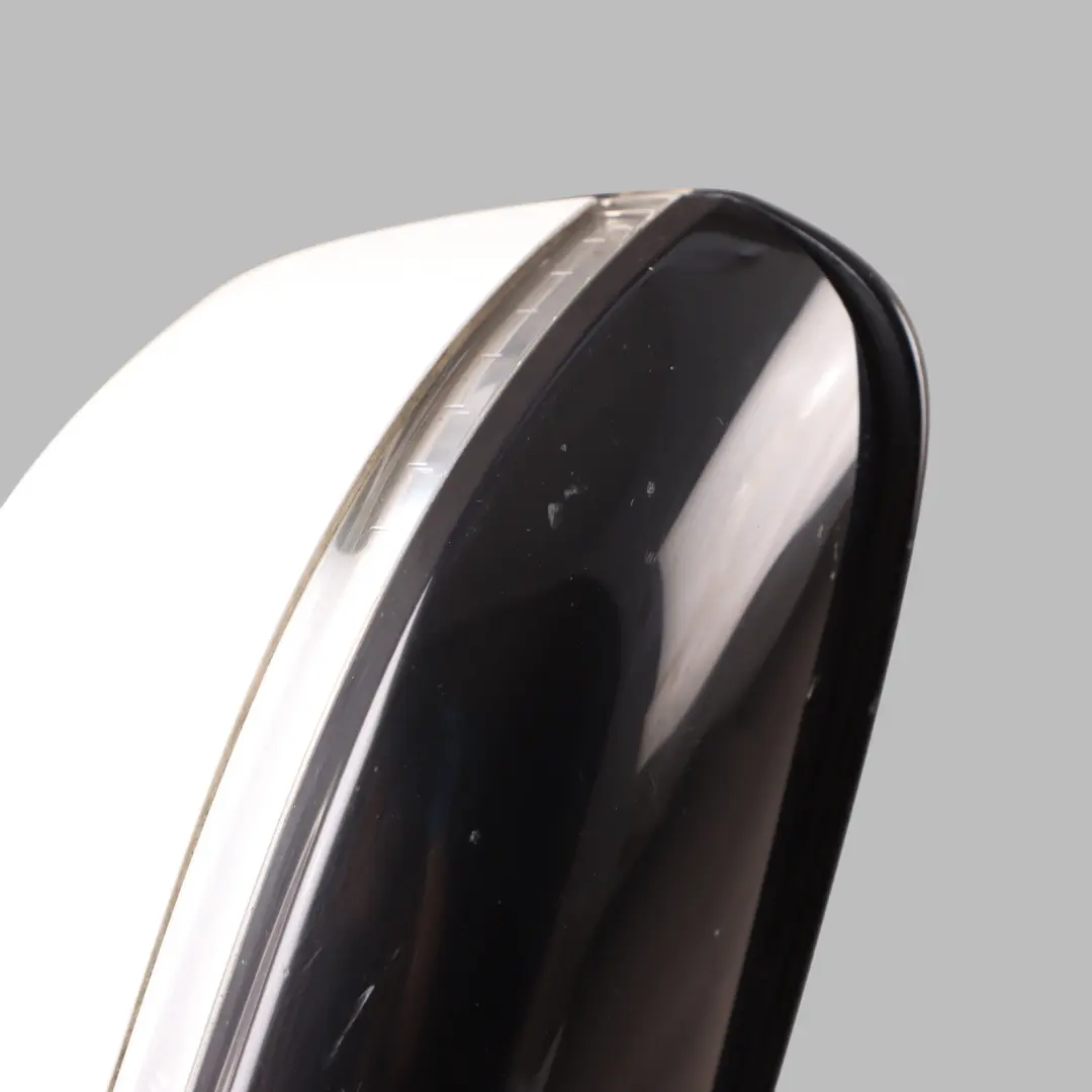 BMW F34 GT Door Wing Mirror Heated Electric Left N/S Alpinweiss 3 - 300 - SKU RHD-7291589-AW - Part number 7291589