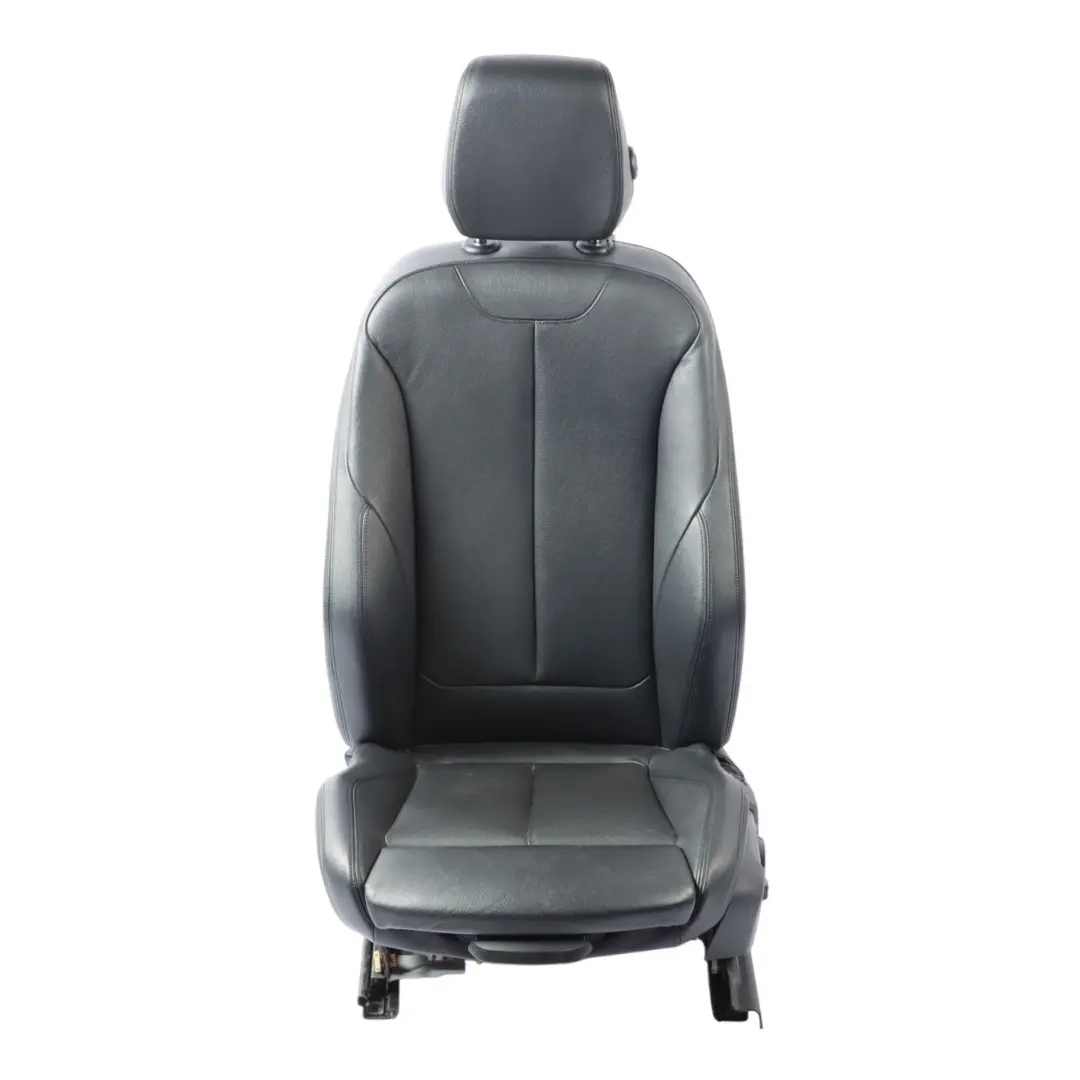 Front Seat BMW F30 F31 F36 Left N/S Sport Heated Memory Leather Dakota Black to with Part number 7295139 Front Seat BMW F30 F31 F36 Left N/S Sport Heated Memory Leather Dakota Black - SKU RHD-7295139-6 - Part number 7295139
