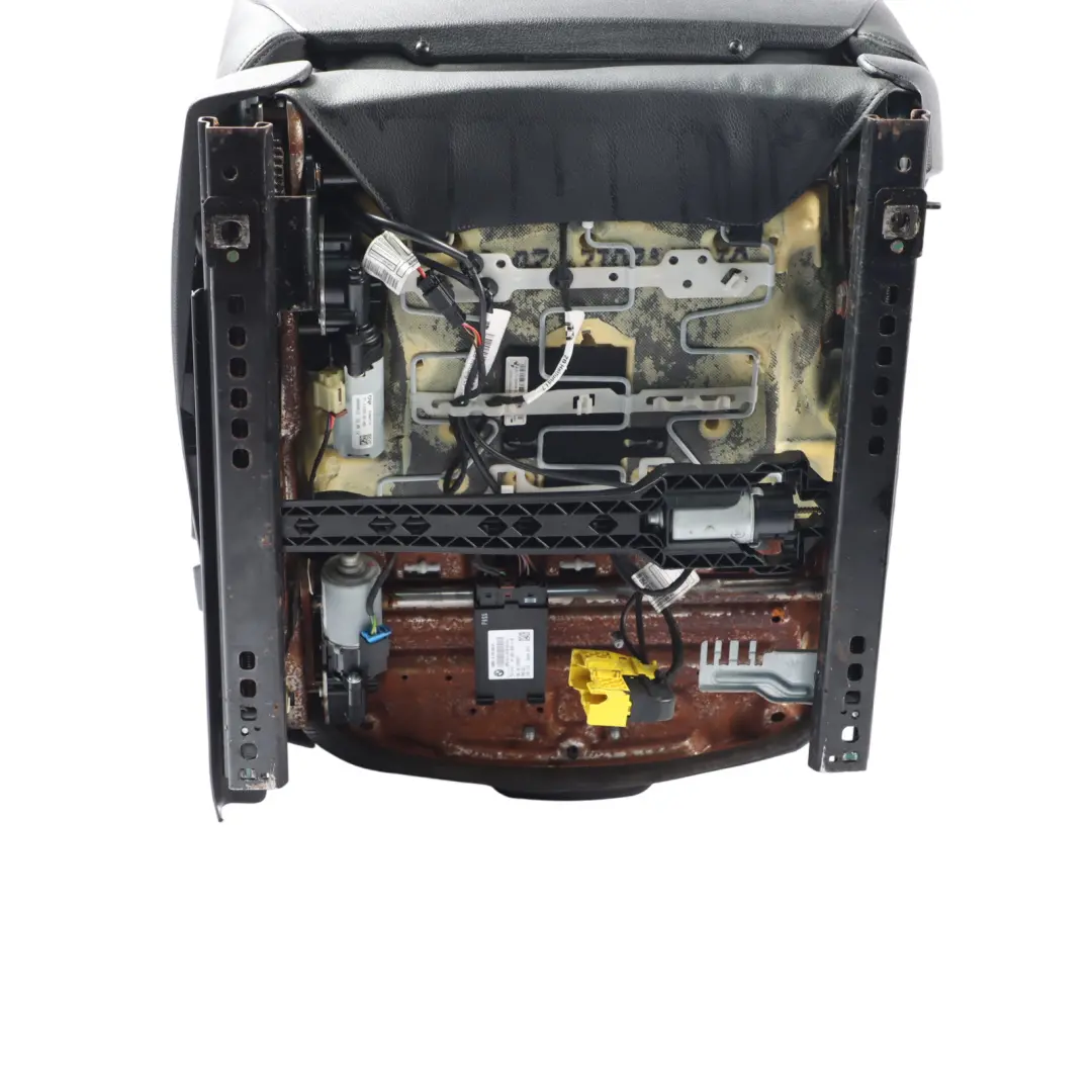  Front Seat BMW F30 F31 F36 Left N/S Sport Heated Memory Leather Dakota Black - SKU RHD-7295139-6 - Part number 7295139