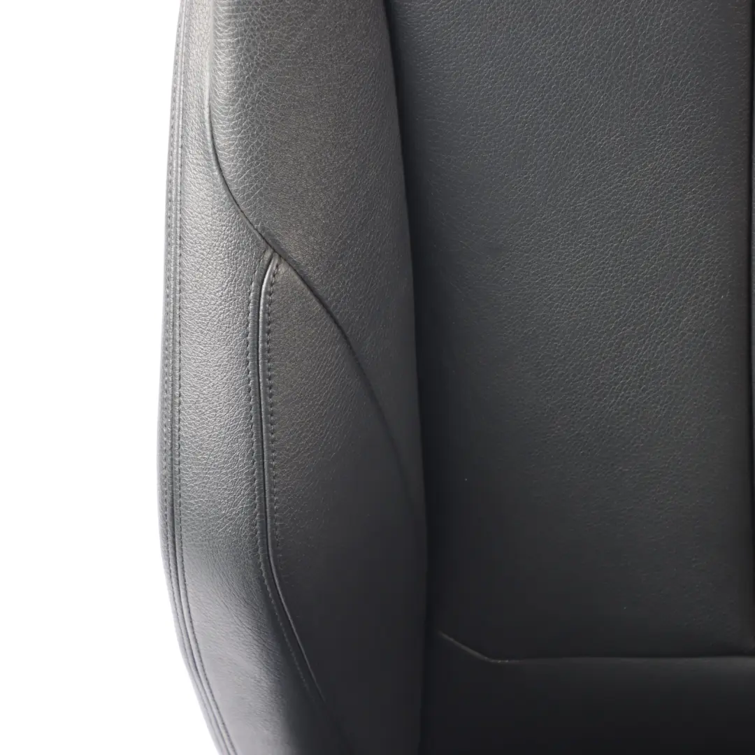 Front Seat BMW F30 F31 F36 Left N/S Sport Heated Memory Leather Dakota Black - SKU RHD-7295139-6 - Part number 7295139