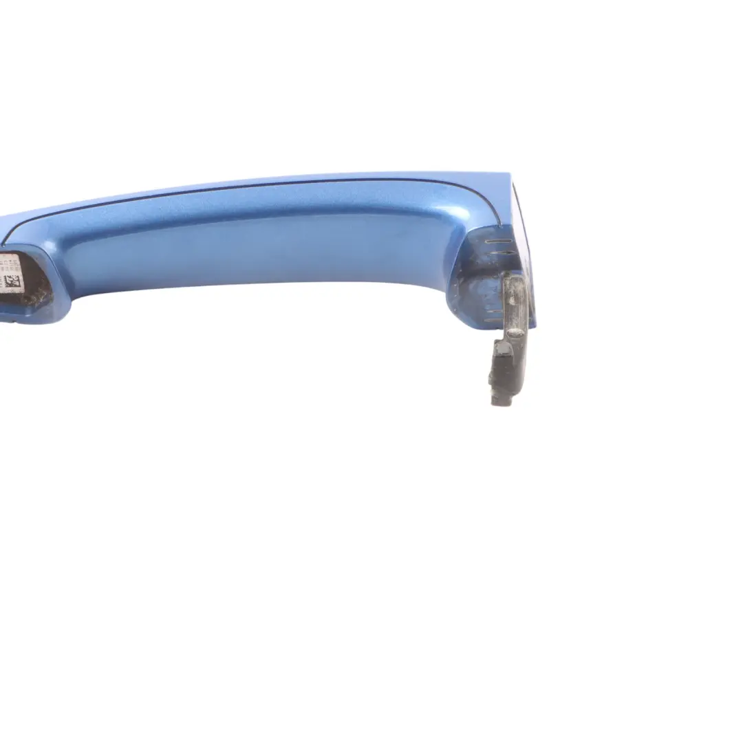 Door Handle Grab Front Left N/S Estoril Blau - B45 to BMW F20 F30 F36 with Part number 7332565 BMW F20 F30 F36 Door Handle Grab Front Left N/S Estoril Blau - B45 - SKU RHD-7332565-EB - Part number 7332565