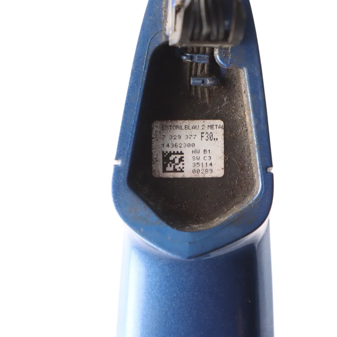 Door Handle Grab Front Left N/S Estoril Blau - B45 to BMW F20 F30 F36 with Part number 7332565 BMW F20 F30 F36 Door Handle Grab Front Left N/S Estoril Blau - B45 - SKU RHD-7332565-EB - Part number 7332565