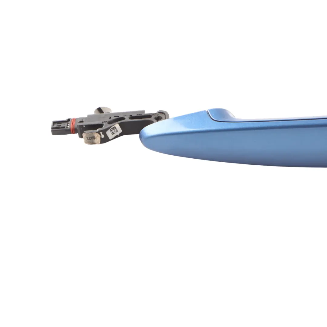 BMW F20 F30 F36 Door Handle Grab Front Left N/S Estoril Blau - B45 - SKU RHD-7332565-EB - Part number 7332565