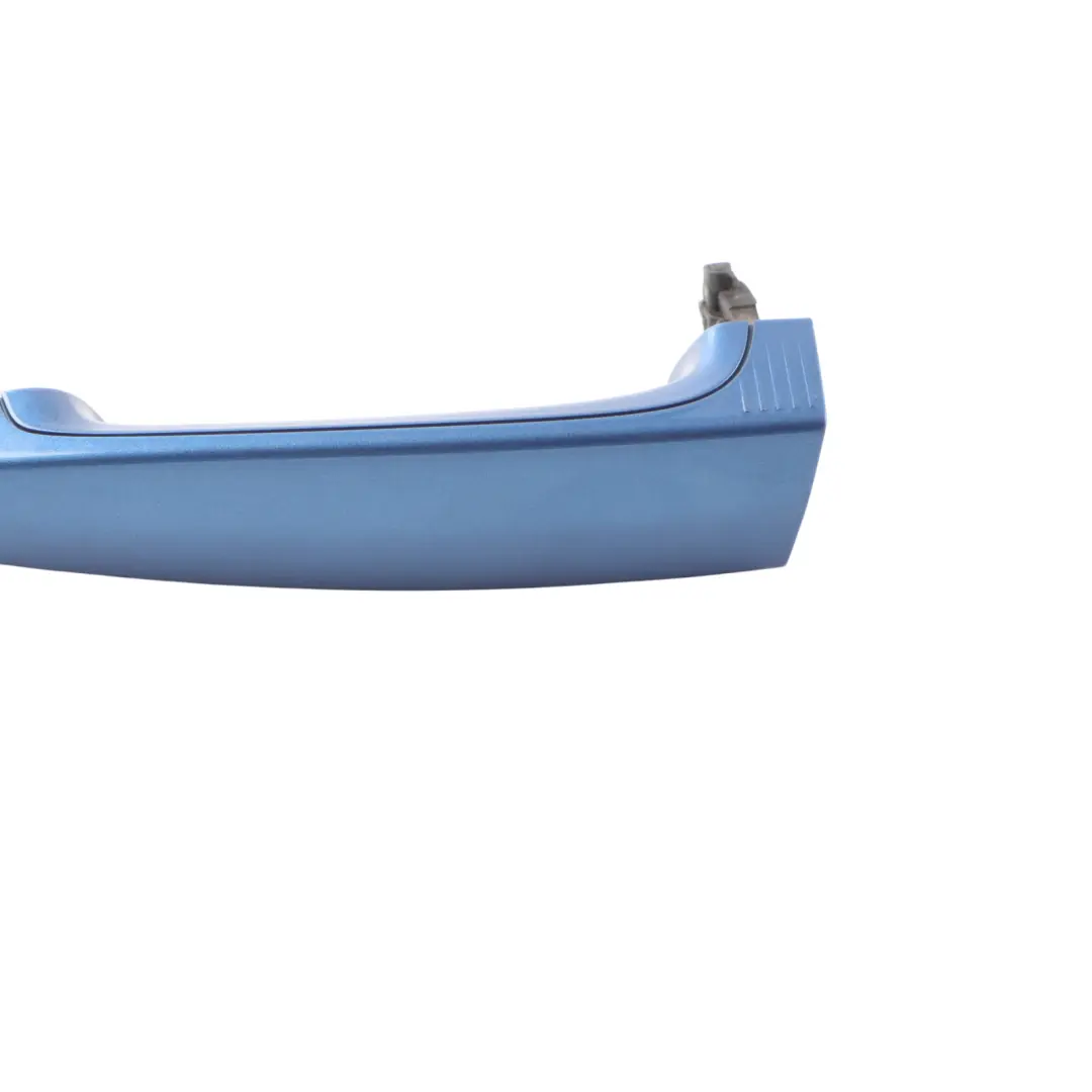 BMW F20 F30 F36 Door Handle Grab Front Left N/S Estoril Blau - B45 - SKU RHD-7332565-EB - Part number 7332565