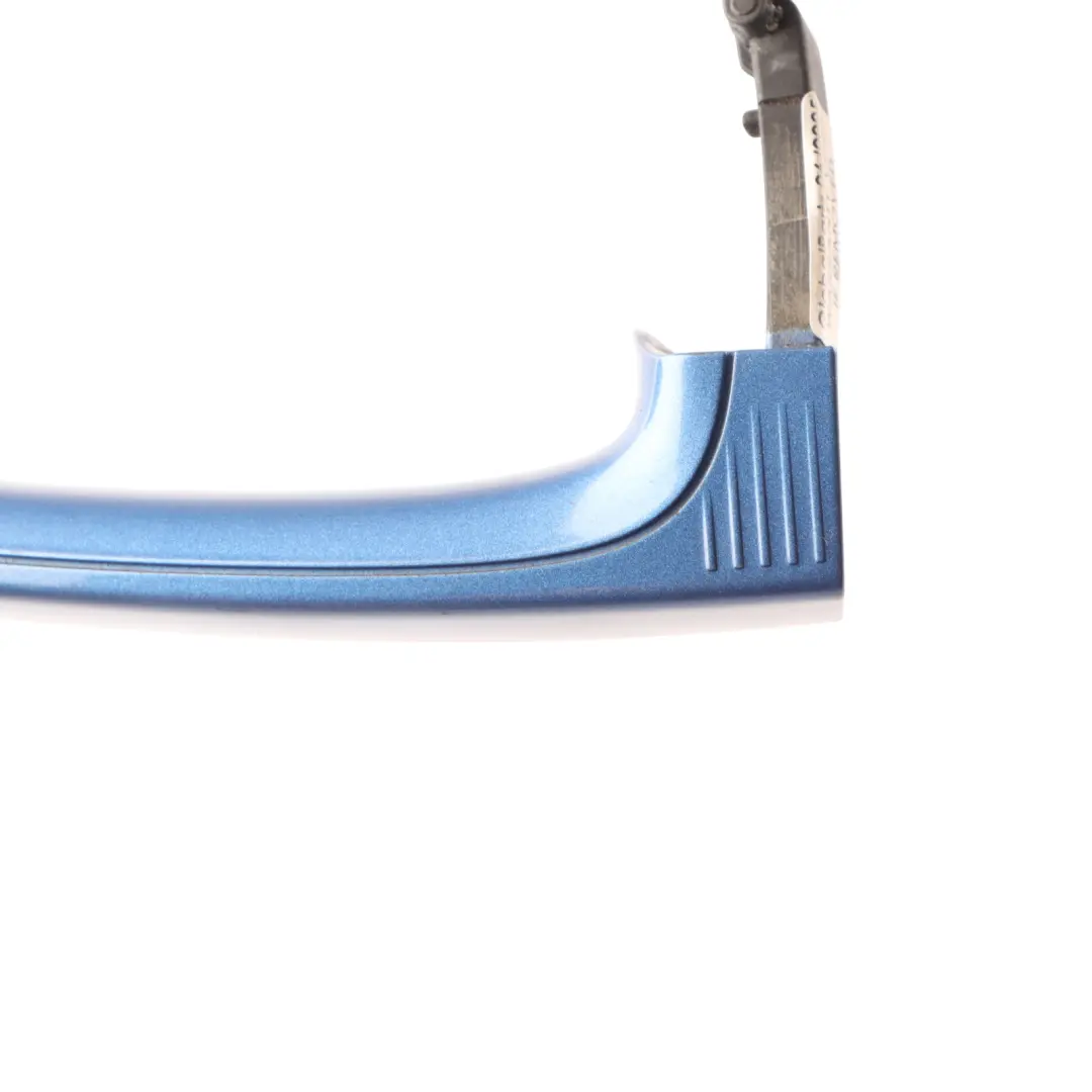 Door Handle Grab Front Left N/S Estoril Blau - B45 to BMW F20 F30 F36 with Part number 7332565 BMW F20 F30 F36 Door Handle Grab Front Left N/S Estoril Blau - B45 - SKU RHD-7332565-EB - Part number 7332565