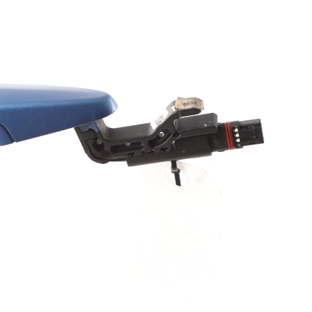 BMW F20 F30 F36 Door Handle Grab Front Left N/S Estoril Blau - B45 - SKU RHD-7332565-EB - Part number 7332565