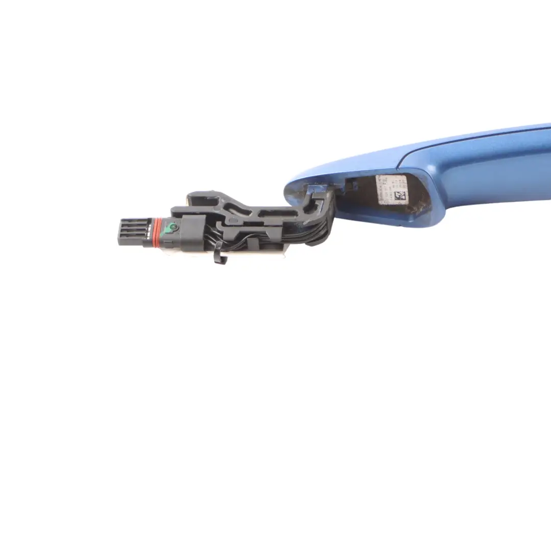 Door Handle Grab Front Left N/S Estoril Blau - B45 to BMW F20 F30 F36 with Part number 7332565 BMW F20 F30 F36 Door Handle Grab Front Left N/S Estoril Blau - B45 - SKU RHD-7332565-EB - Part number 7332565