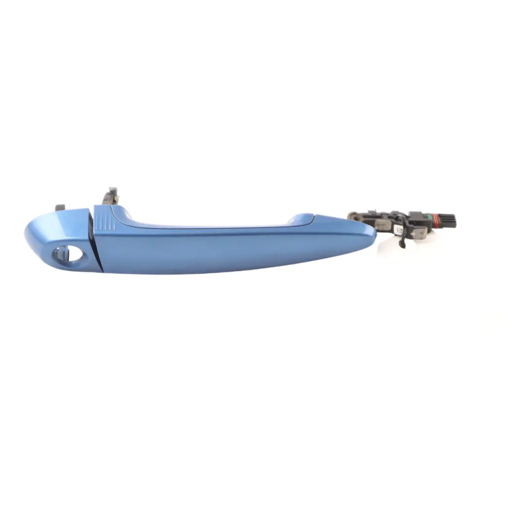 F78 Door Handle Front Right O/S Estoril Blau - B45 to BMW F20 F22 F36 with Part number 7332566 BMW F20 F22 F36 F78 Door Handle Front Right O/S Estoril Blau - B45 - SKU RHD-7332566-EB - Part number 7332566