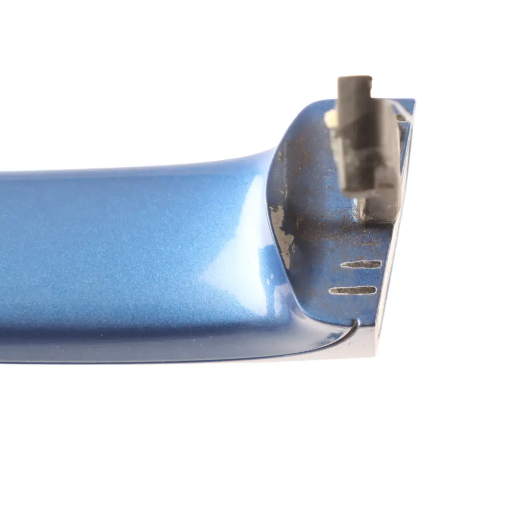 F78 Door Handle Front Right O/S Estoril Blau - B45 to BMW F20 F22 F36 with Part number 7332566 BMW F20 F22 F36 F78 Door Handle Front Right O/S Estoril Blau - B45 - SKU RHD-7332566-EB - Part number 7332566