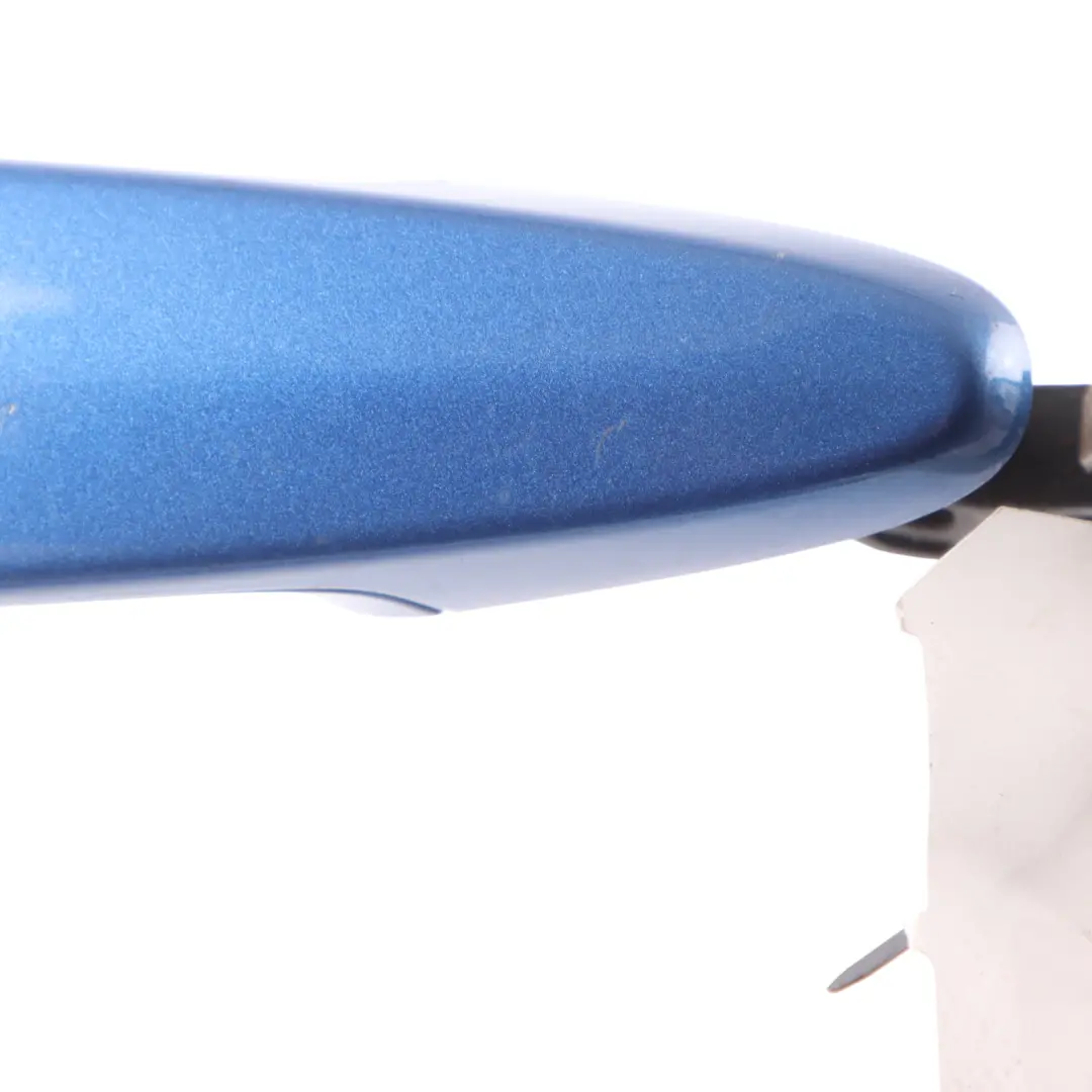 F78 Door Handle Front Right O/S Estoril Blau - B45 to BMW F20 F22 F36 with Part number 7332566 BMW F20 F22 F36 F78 Door Handle Front Right O/S Estoril Blau - B45 - SKU RHD-7332566-EB - Part number 7332566