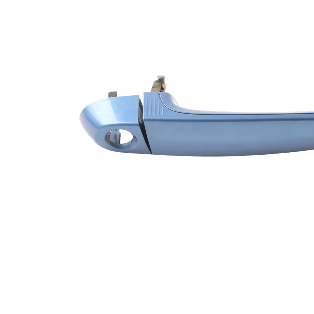 F78 Door Handle Front Right O/S Estoril Blau - B45 to BMW F20 F22 F36 with Part number 7332566 BMW F20 F22 F36 F78 Door Handle Front Right O/S Estoril Blau - B45 - SKU RHD-7332566-EB - Part number 7332566