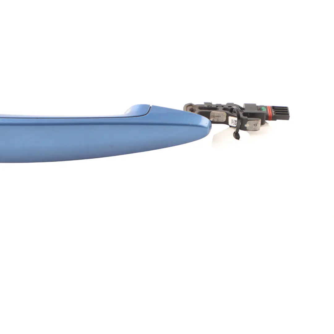 F78 Door Handle Front Right O/S Estoril Blau - B45 to BMW F20 F22 F36 with Part number 7332566 BMW F20 F22 F36 F78 Door Handle Front Right O/S Estoril Blau - B45 - SKU RHD-7332566-EB - Part number 7332566