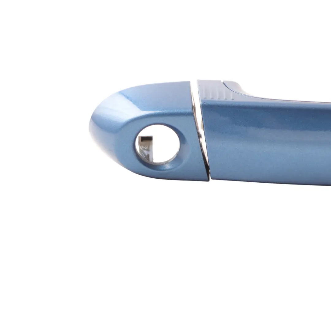 F78 Door Handle Front Right O/S Estoril Blau - B45 to BMW F20 F22 F36 with Part number 7332566 BMW F20 F22 F36 F78 Door Handle Front Right O/S Estoril Blau - B45 - SKU RHD-7332566-EB - Part number 7332566