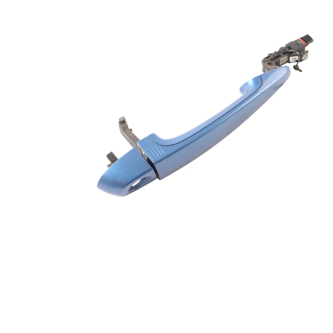 F78 Door Handle Front Right O/S Estoril Blau - B45 to BMW F20 F22 F36 with Part number 7332566 BMW F20 F22 F36 F78 Door Handle Front Right O/S Estoril Blau - B45 - SKU RHD-7332566-EB - Part number 7332566