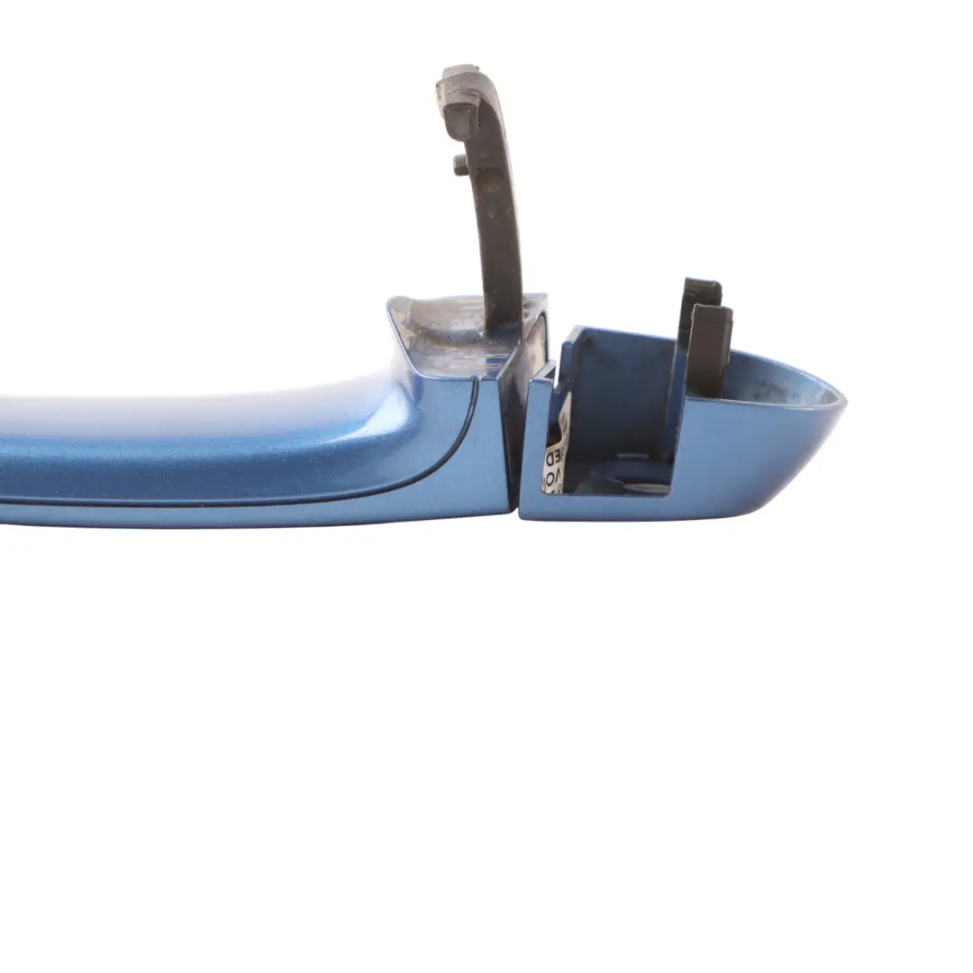 F78 Door Handle Front Right O/S Estoril Blau - B45 to BMW F20 F22 F36 with Part number 7332566 BMW F20 F22 F36 F78 Door Handle Front Right O/S Estoril Blau - B45 - SKU RHD-7332566-EB - Part number 7332566