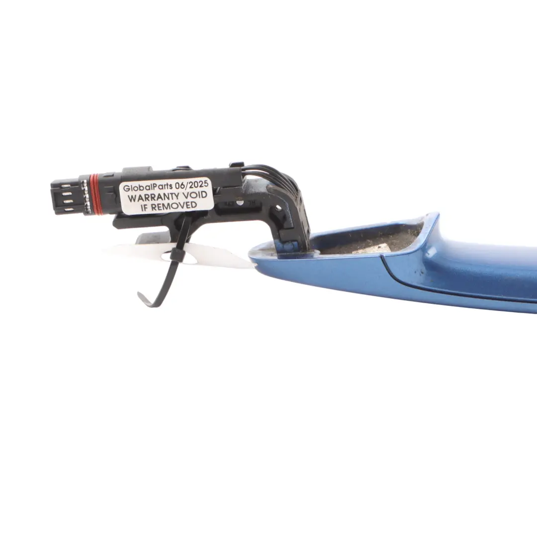 F78 Door Handle Front Right O/S Estoril Blau - B45 to BMW F20 F22 F36 with Part number 7332566 BMW F20 F22 F36 F78 Door Handle Front Right O/S Estoril Blau - B45 - SKU RHD-7332566-EB - Part number 7332566