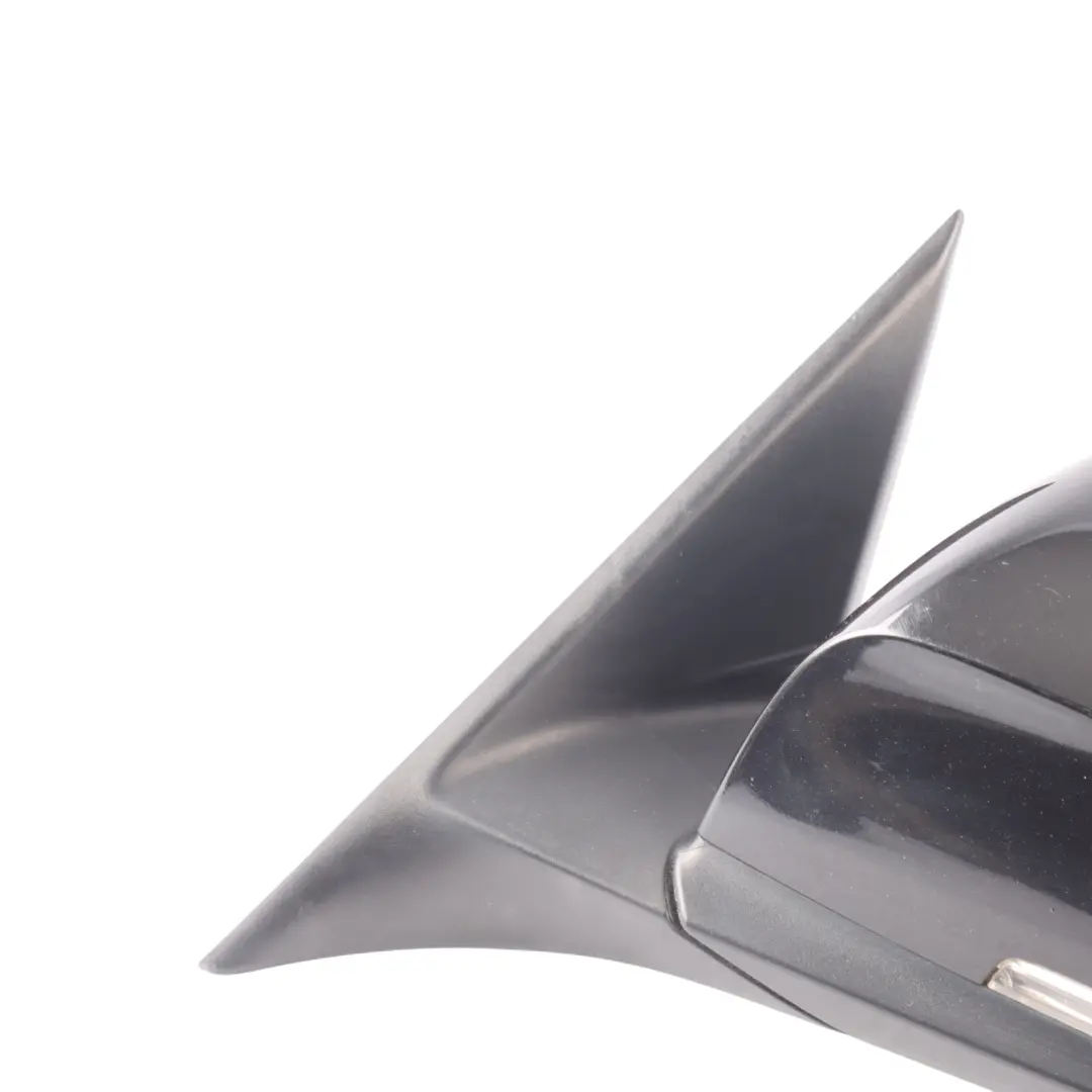  Wing Mirror Door BMW F30 F31 2 Heated Left N/S Black Sapphire Metallic 475 - SKU rhd-7345655-BS2 - Part number 7345655