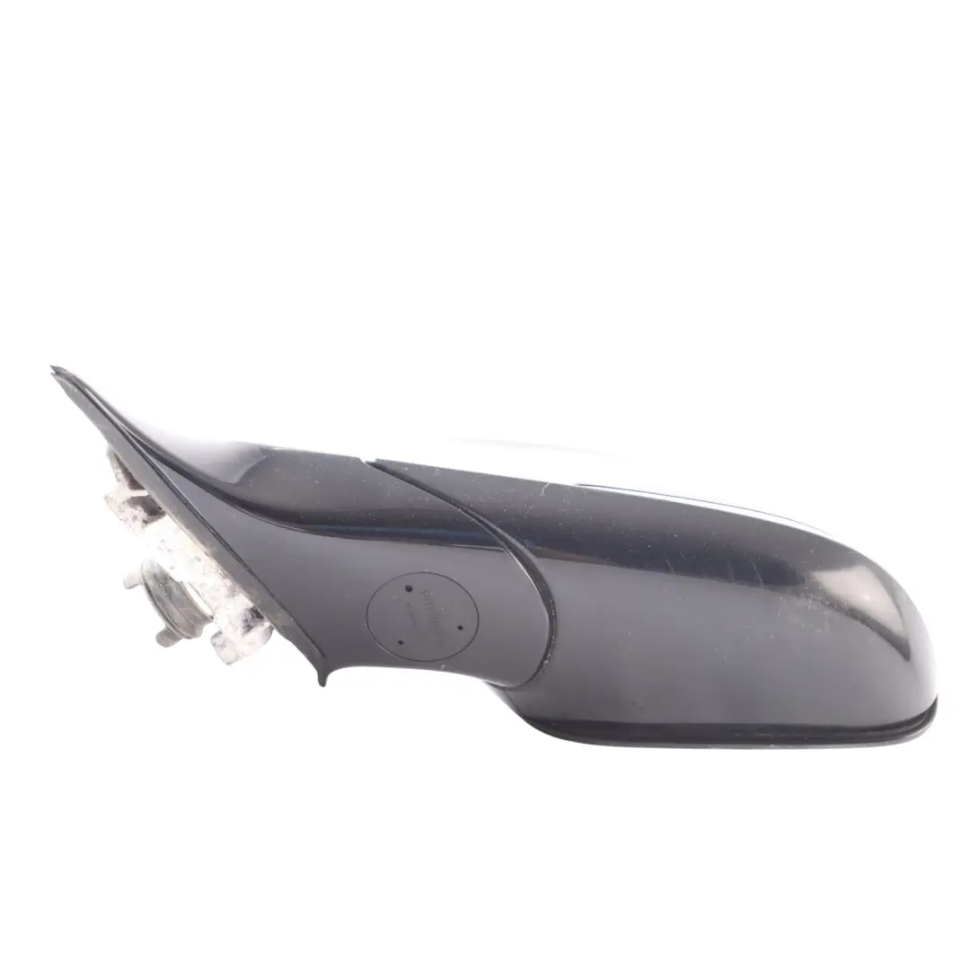 BMW F30 F31 High Gloss Heated Left Wing Mirror N/S Black Sapphire Metallic 475 - SKU RHD-7345659-BS - Part number 7345659