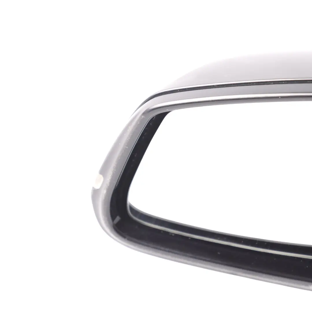 BMW F30 F31 High Gloss Heated Left Wing Mirror N/S Black Sapphire Metallic 475 - SKU RHD-7345659-BS - Part number 7345659