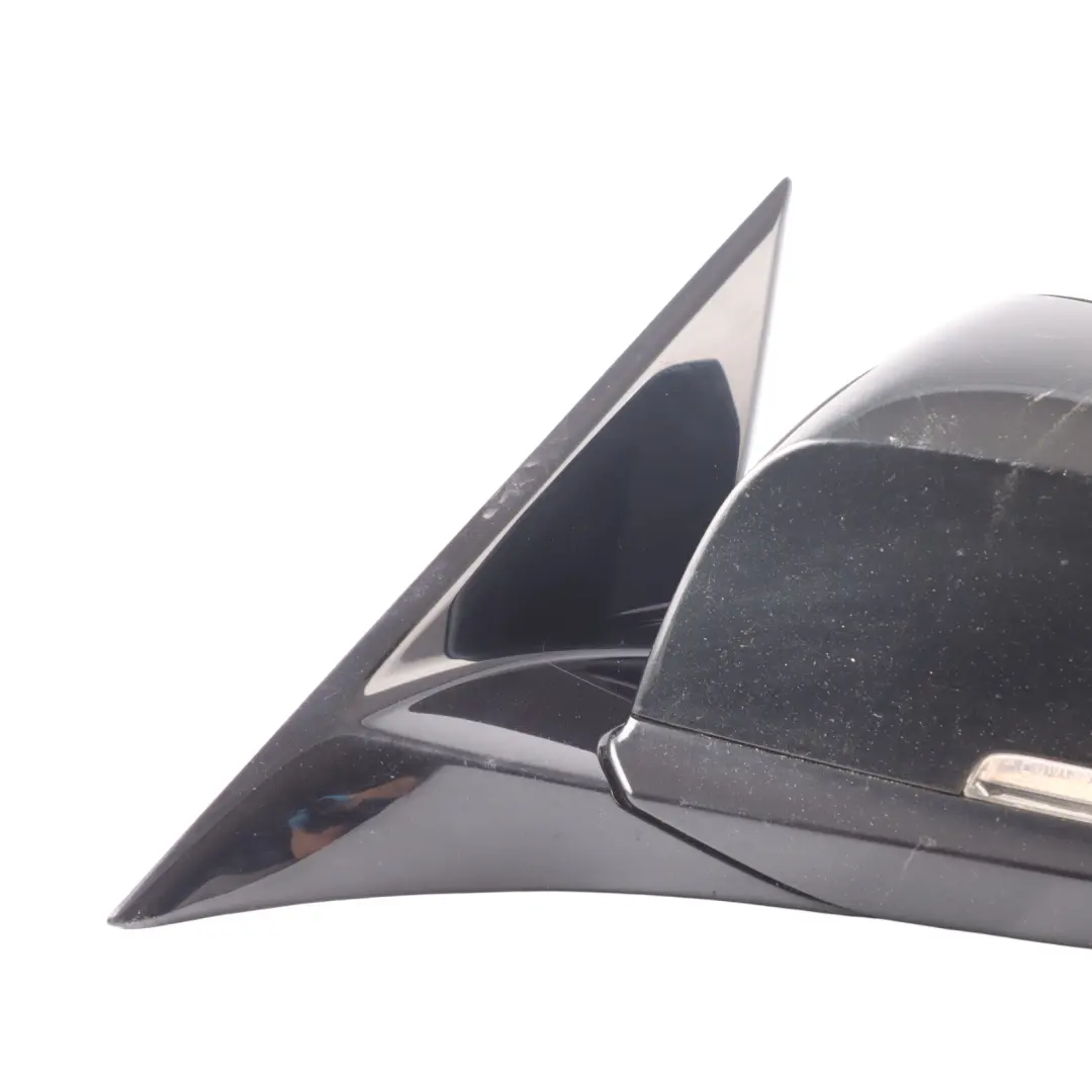 High Gloss Heated Left Wing Mirror N/S Black Sapphire Metallic 475 to BMW F30 F31 with Part number 7345659 BMW F30 F31 High Gloss Heated Left Wing Mirror N/S Black Sapphire Metallic 475 - SKU RHD-7345659-BS - Part number 7345659