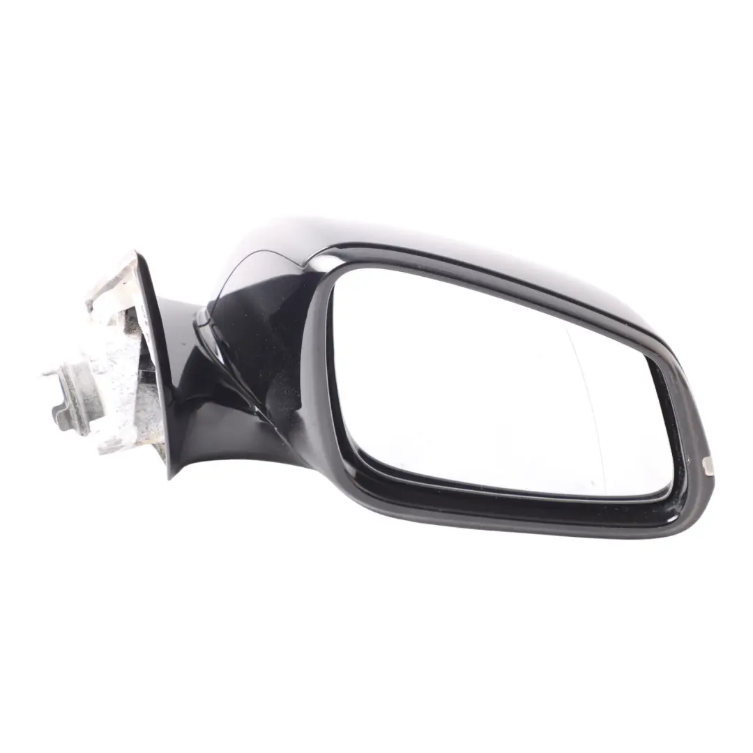  Wing Mirror BMW F30 F31 High Gloss Heated Right Black Sapphire Metallic 475 - SKU RHD-7345660-BS1 - Part number 7345660