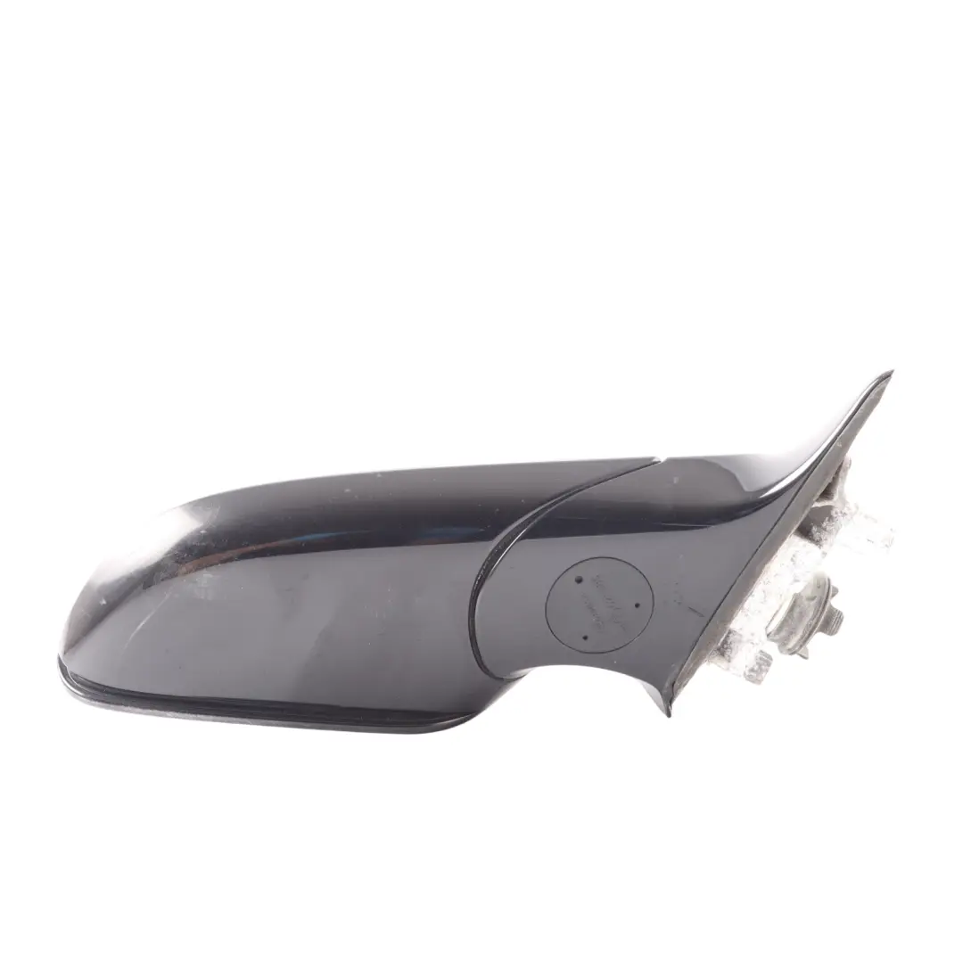  Wing Mirror BMW F30 F31 High Gloss Heated Right Black Sapphire Metallic 475 - SKU RHD-7345660-BS1 - Part number 7345660